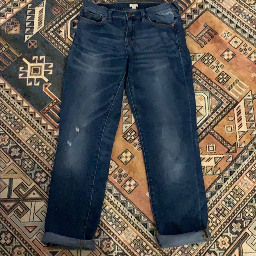 J Crew Slim boyfriend Jean
